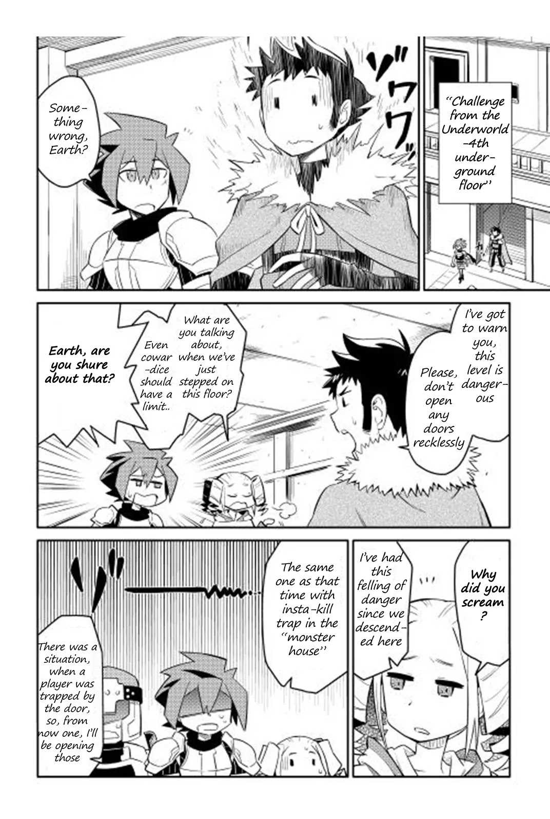 Toaru Ossan no VRMMO Katsudouki chapter 16 page 9