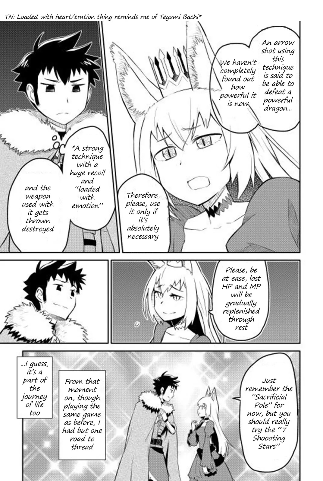 Toaru Ossan no VRMMO Katsudouki chapter 18 page 10