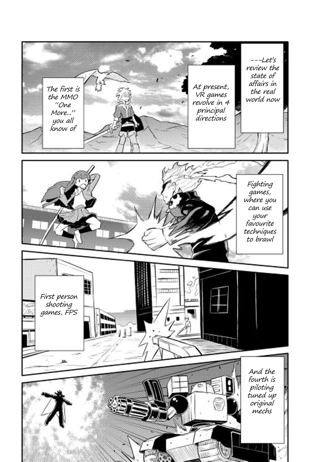 Toaru Ossan no VRMMO Katsudouki chapter 18 page 13