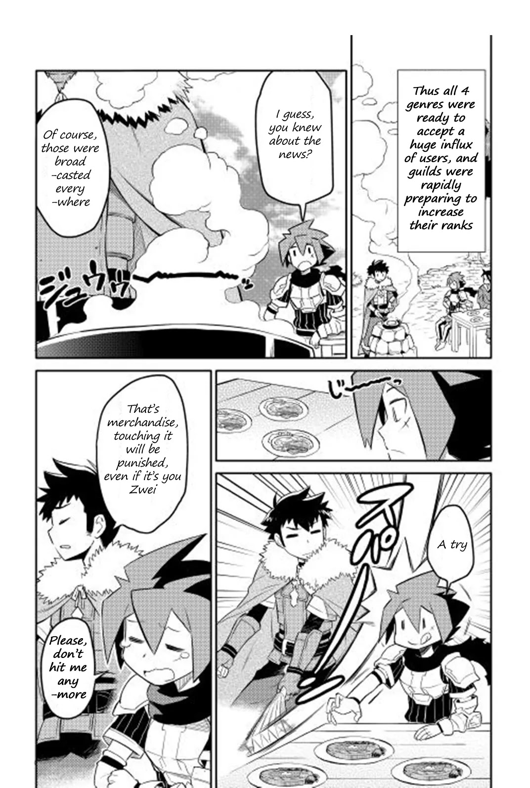 Toaru Ossan no VRMMO Katsudouki chapter 18 page 15