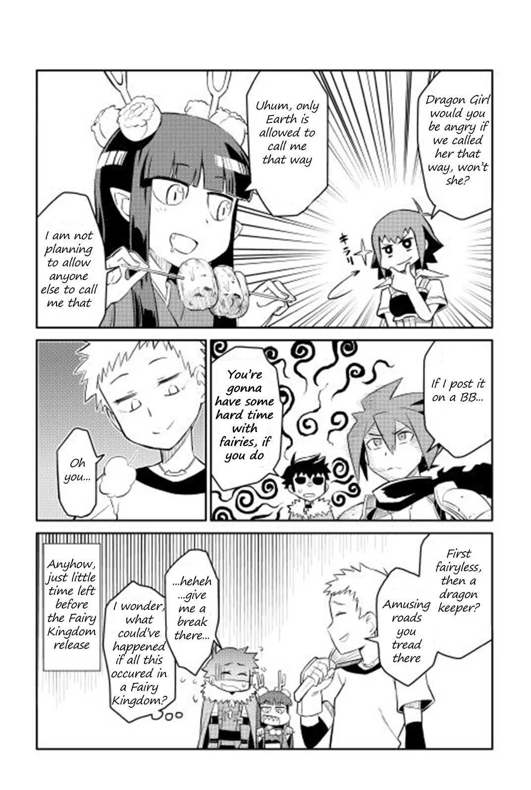 Toaru Ossan no VRMMO Katsudouki chapter 18 page 21