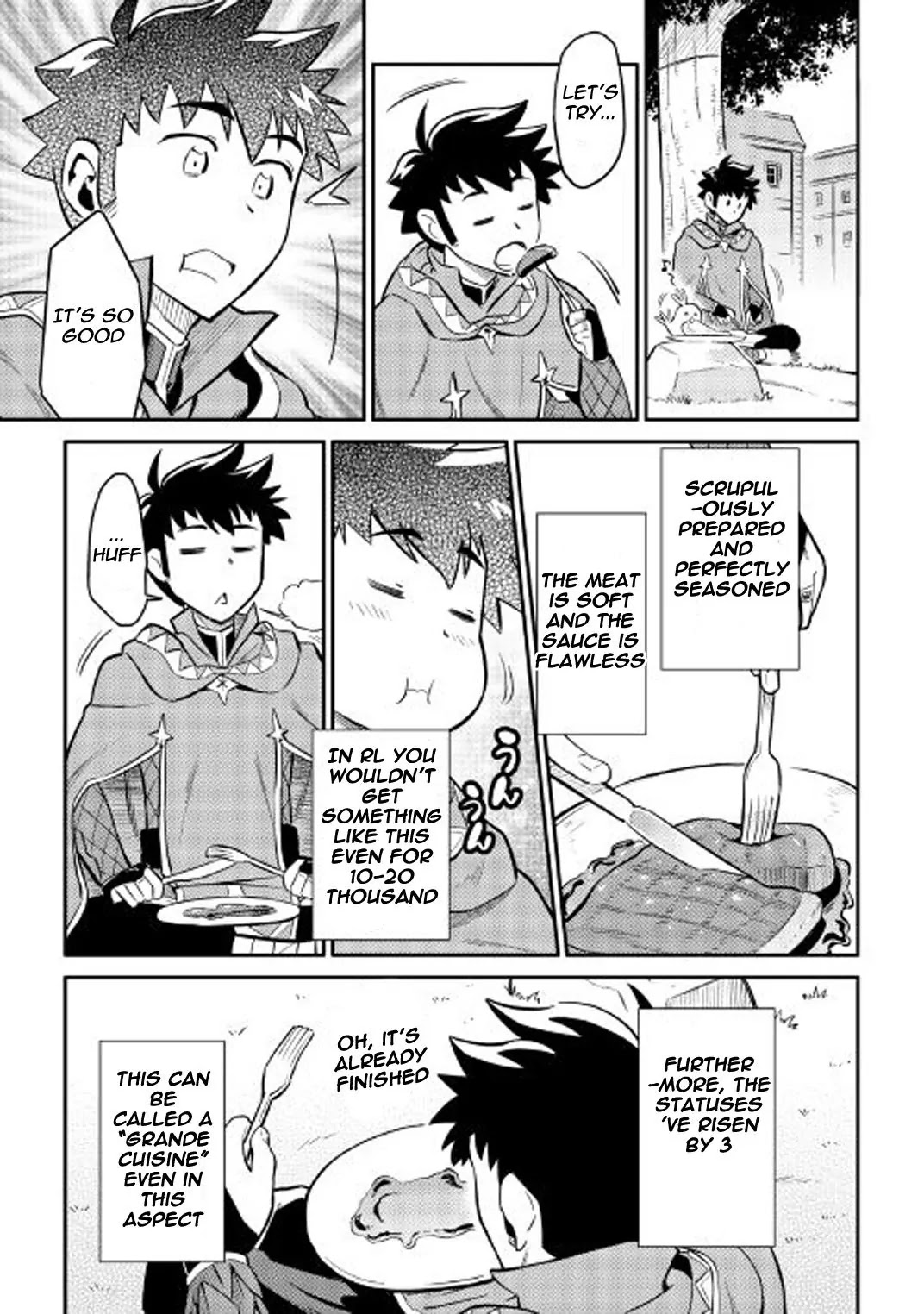 Toaru Ossan no VRMMO Katsudouki chapter 32 page 18