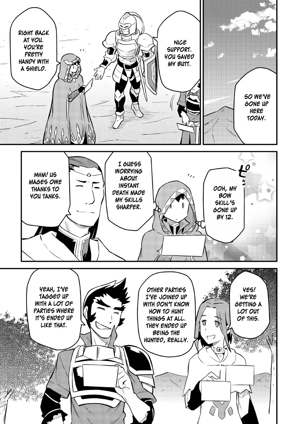 Toaru Ossan no VRMMO Katsudouki chapter 33 page 13