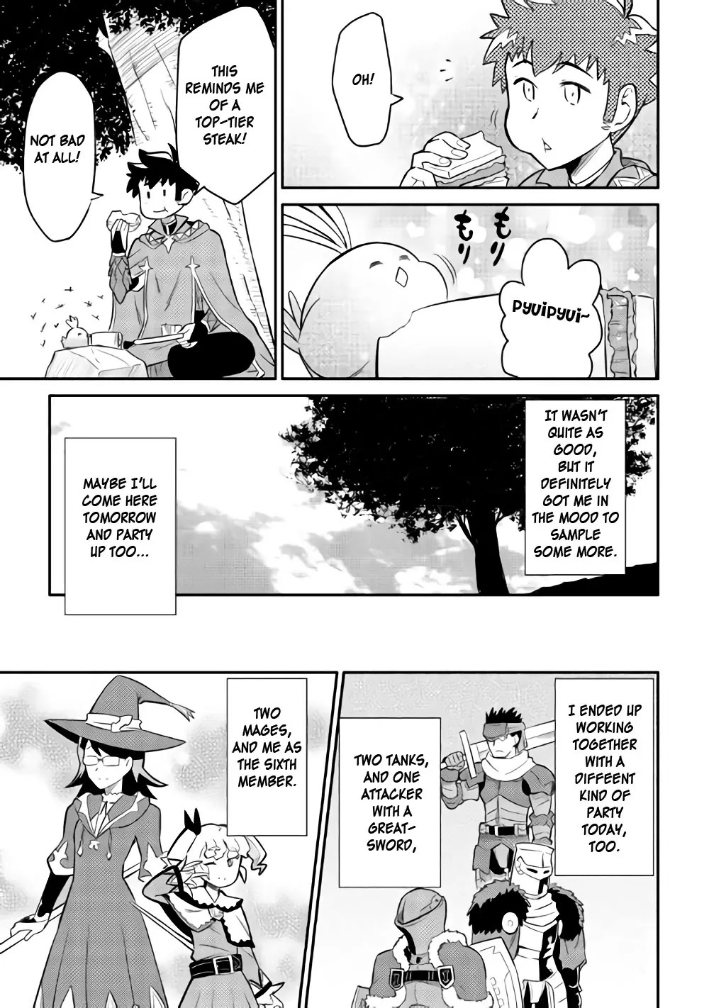 Toaru Ossan no VRMMO Katsudouki chapter 33 page 15