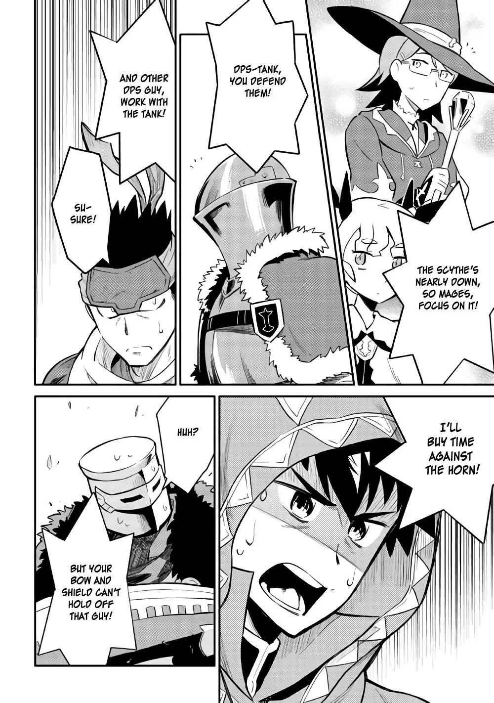 Toaru Ossan no VRMMO Katsudouki chapter 33 page 20