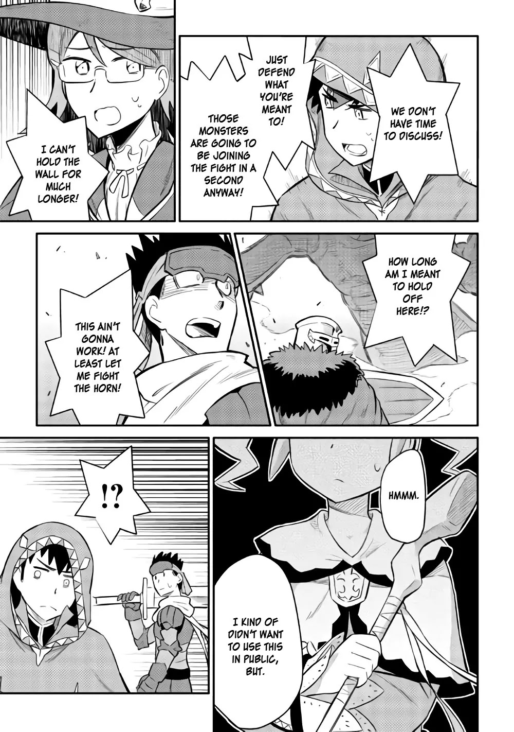 Toaru Ossan no VRMMO Katsudouki chapter 33 page 21