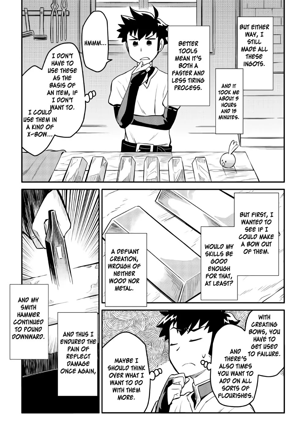 Toaru Ossan no VRMMO Katsudouki chapter 33 page 3