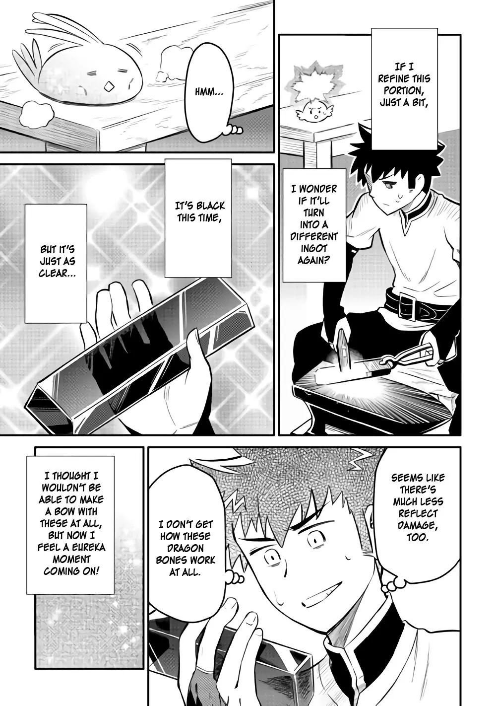 Toaru Ossan no VRMMO Katsudouki chapter 33 page 7