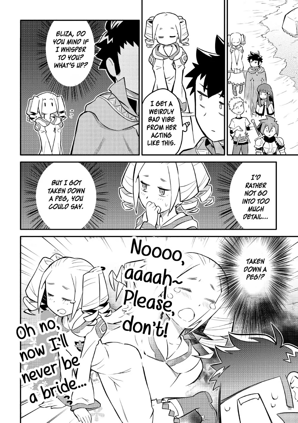 Toaru Ossan no VRMMO Katsudouki chapter 34 page 10