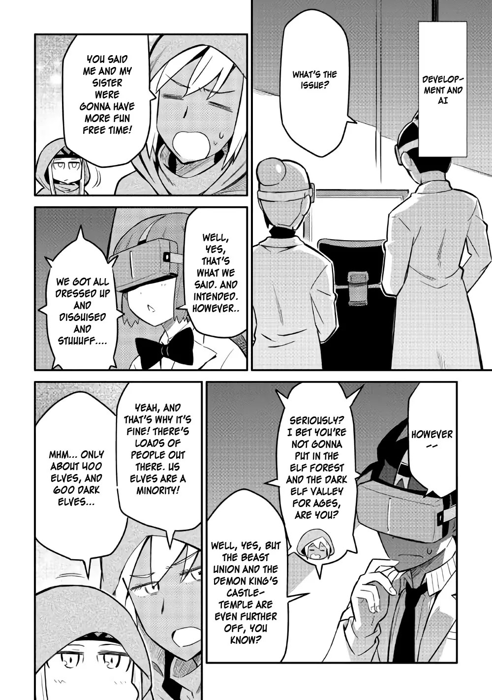 Toaru Ossan no VRMMO Katsudouki chapter 34 page 20