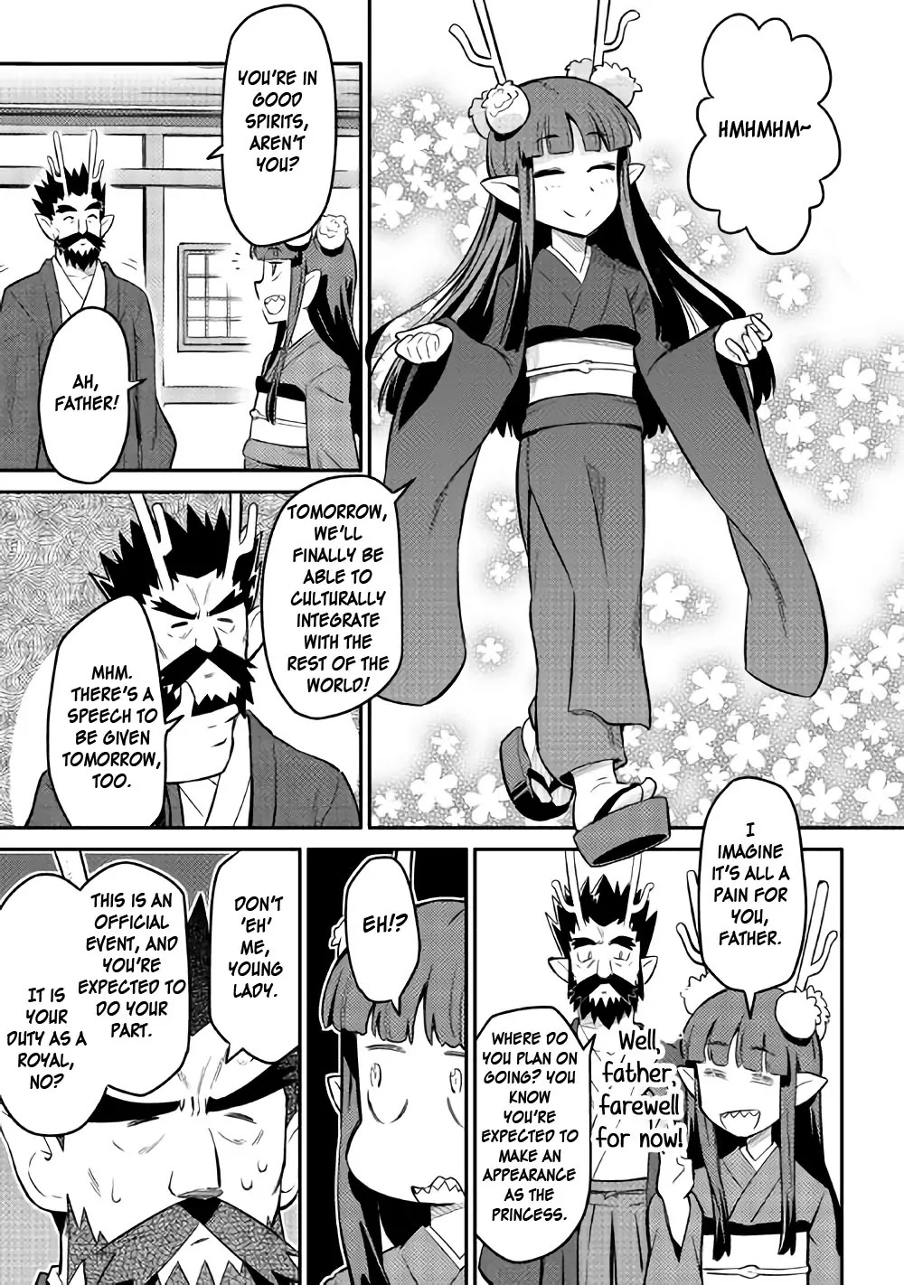 Toaru Ossan no VRMMO Katsudouki chapter 34 page 23