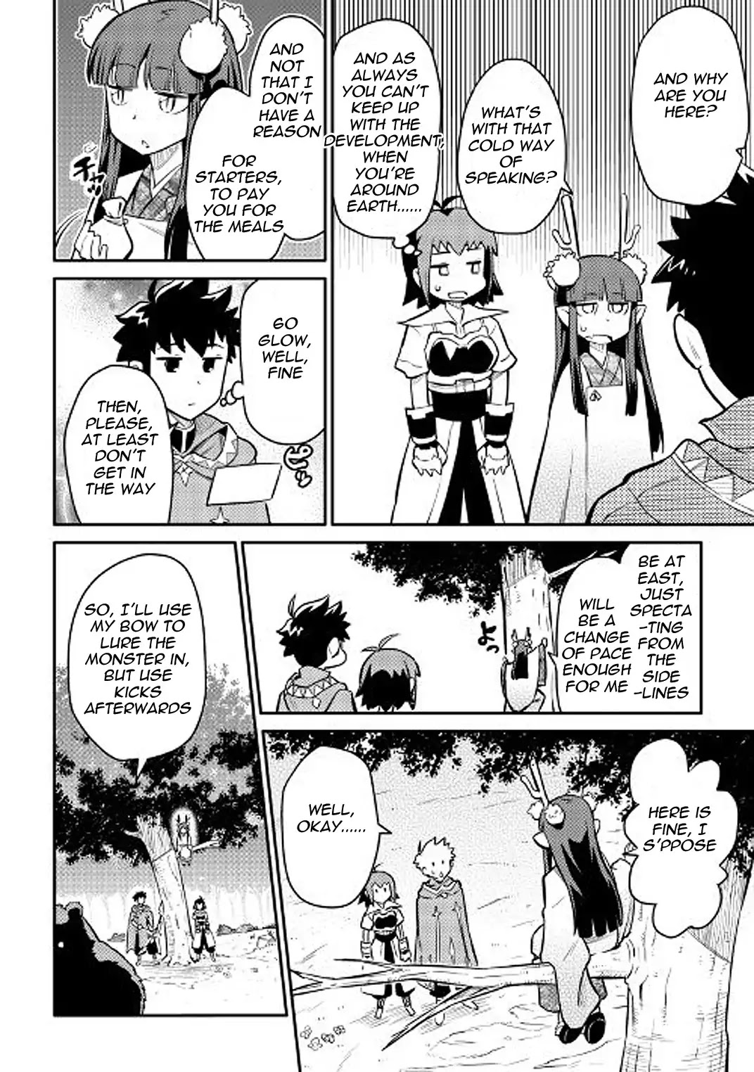 Toaru Ossan no VRMMO Katsudouki chapter 35 page 8