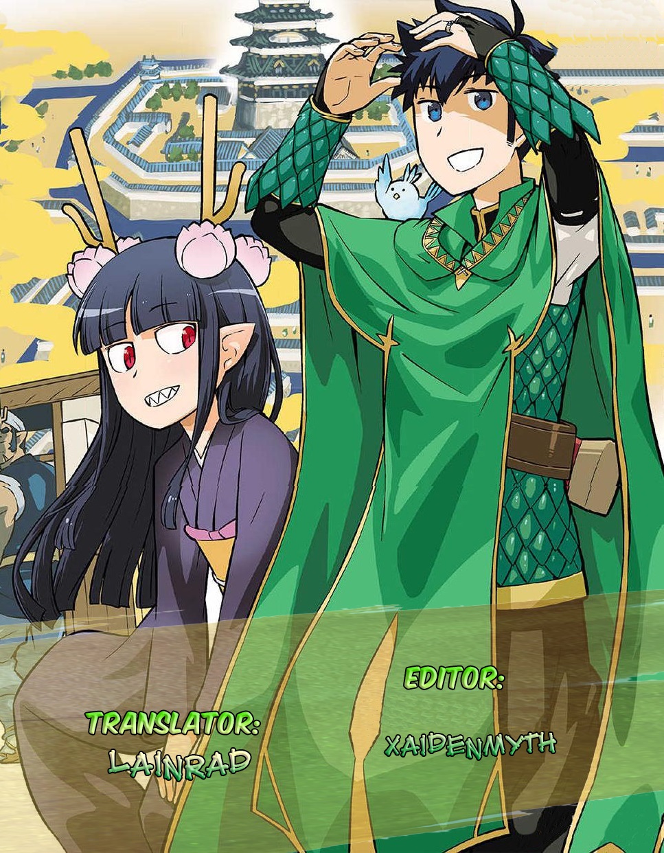 Toaru Ossan no VRMMO Katsudouki chapter 49 page 1