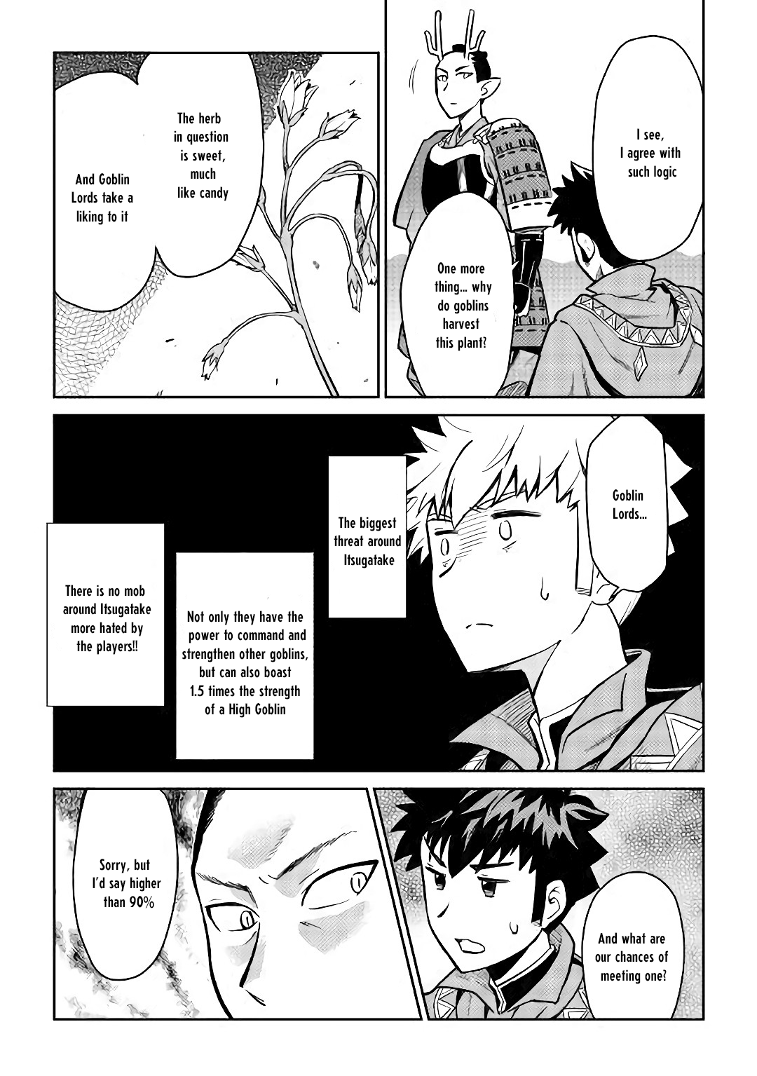 Toaru Ossan no VRMMO Katsudouki chapter 49 page 18