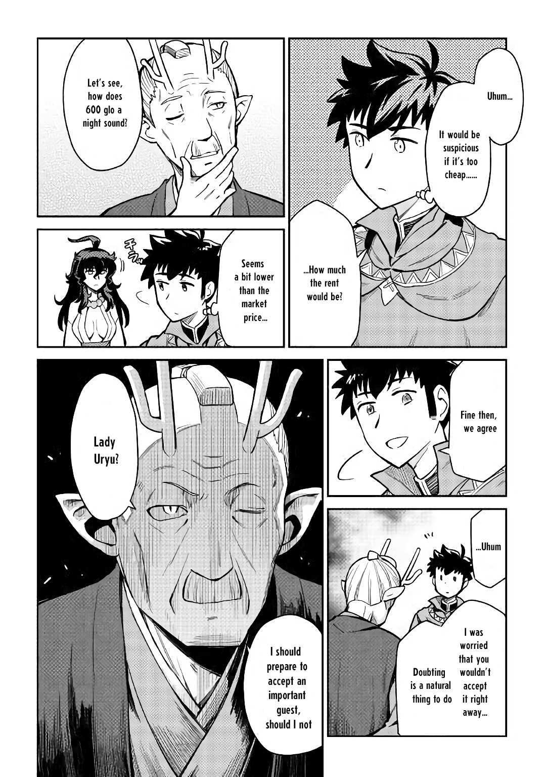 Toaru Ossan no VRMMO Katsudouki chapter 49 page 5