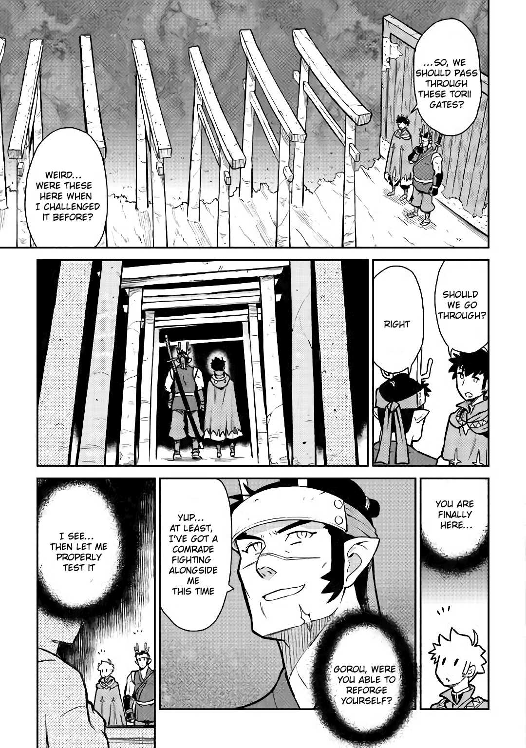 Toaru Ossan no VRMMO Katsudouki chapter 52.1 page 6