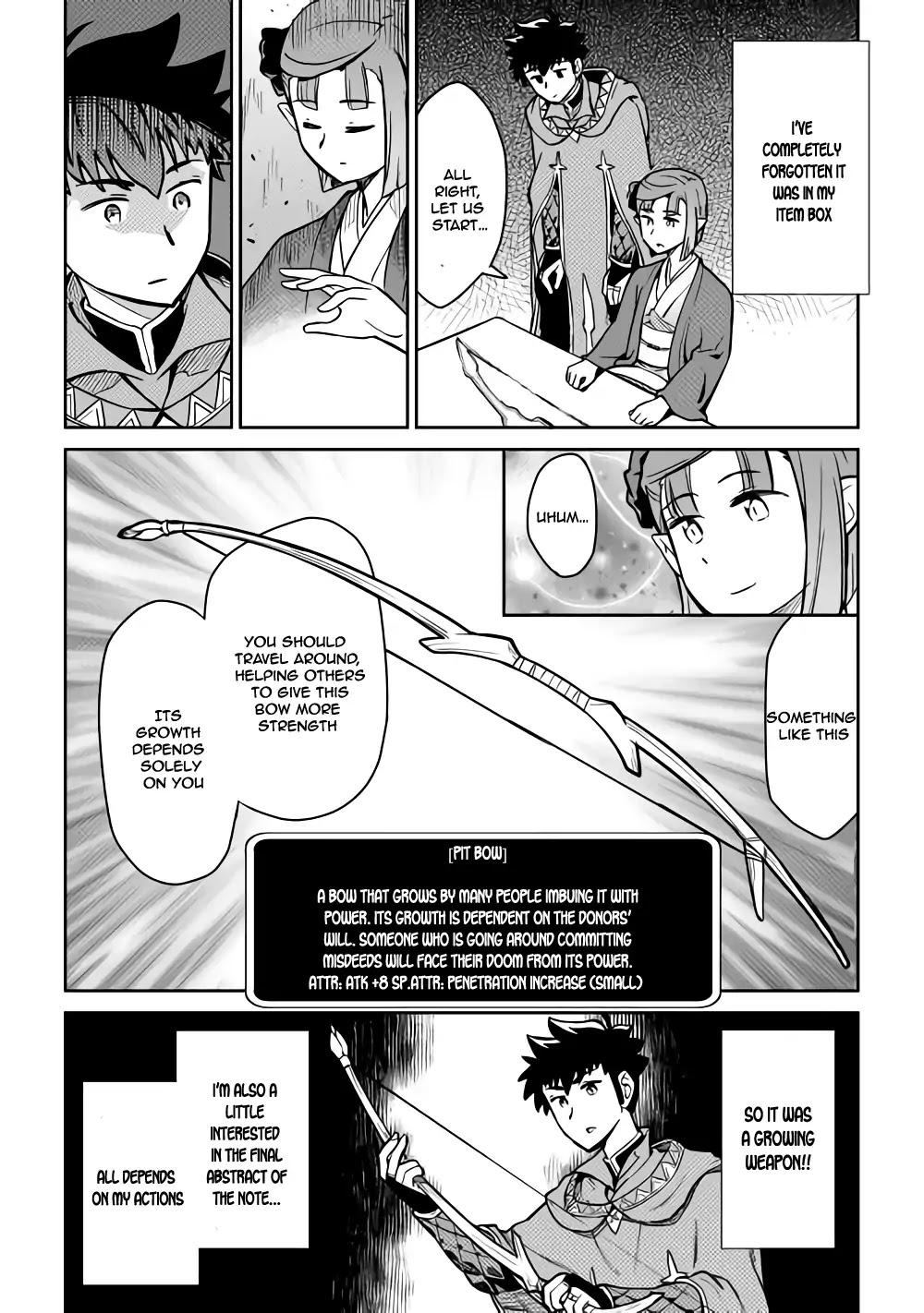 Toaru Ossan no VRMMO Katsudouki chapter 53 page 12