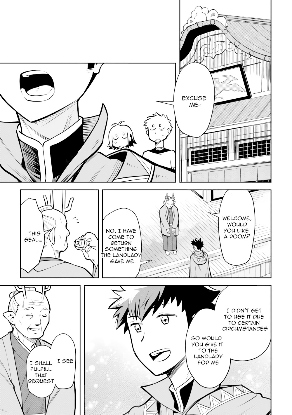 Toaru Ossan no VRMMO Katsudouki chapter 54 page 10