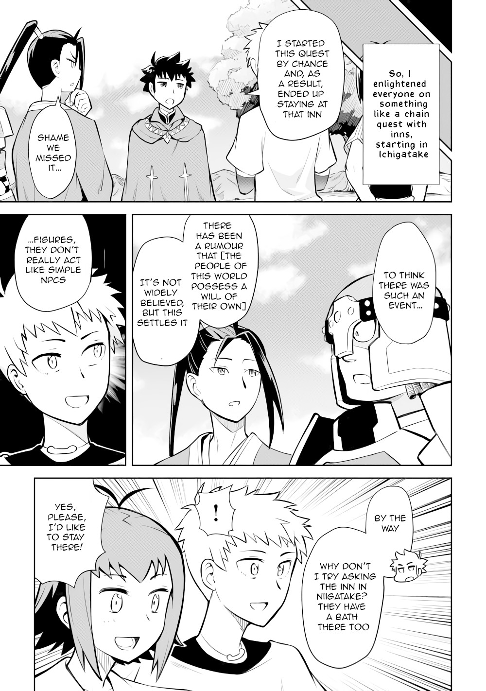 Toaru Ossan no VRMMO Katsudouki chapter 54 page 12