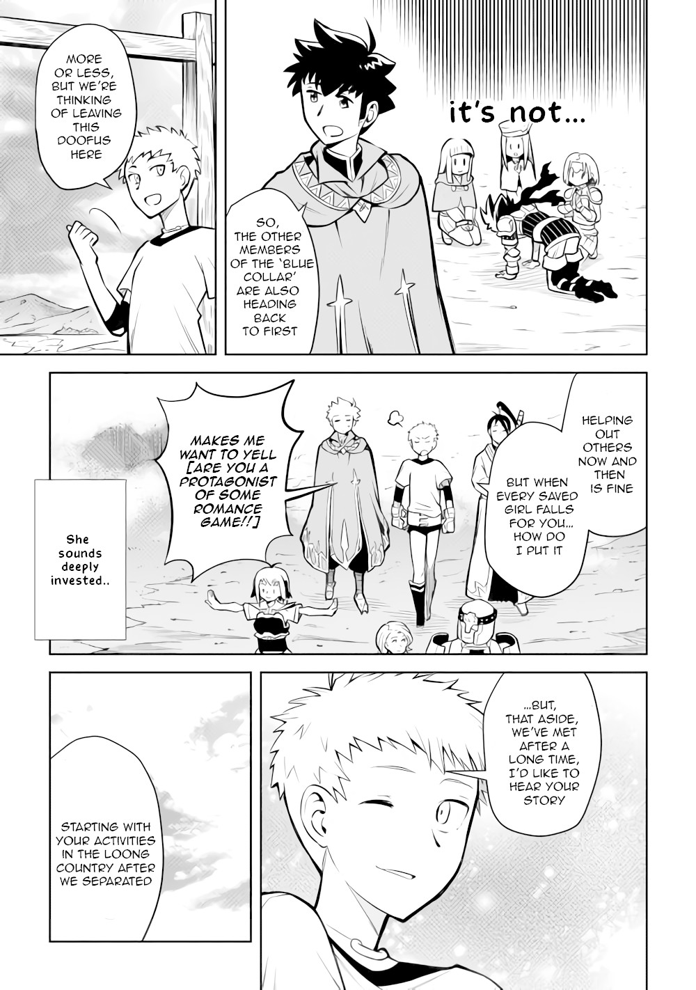 Toaru Ossan no VRMMO Katsudouki chapter 54 page 8