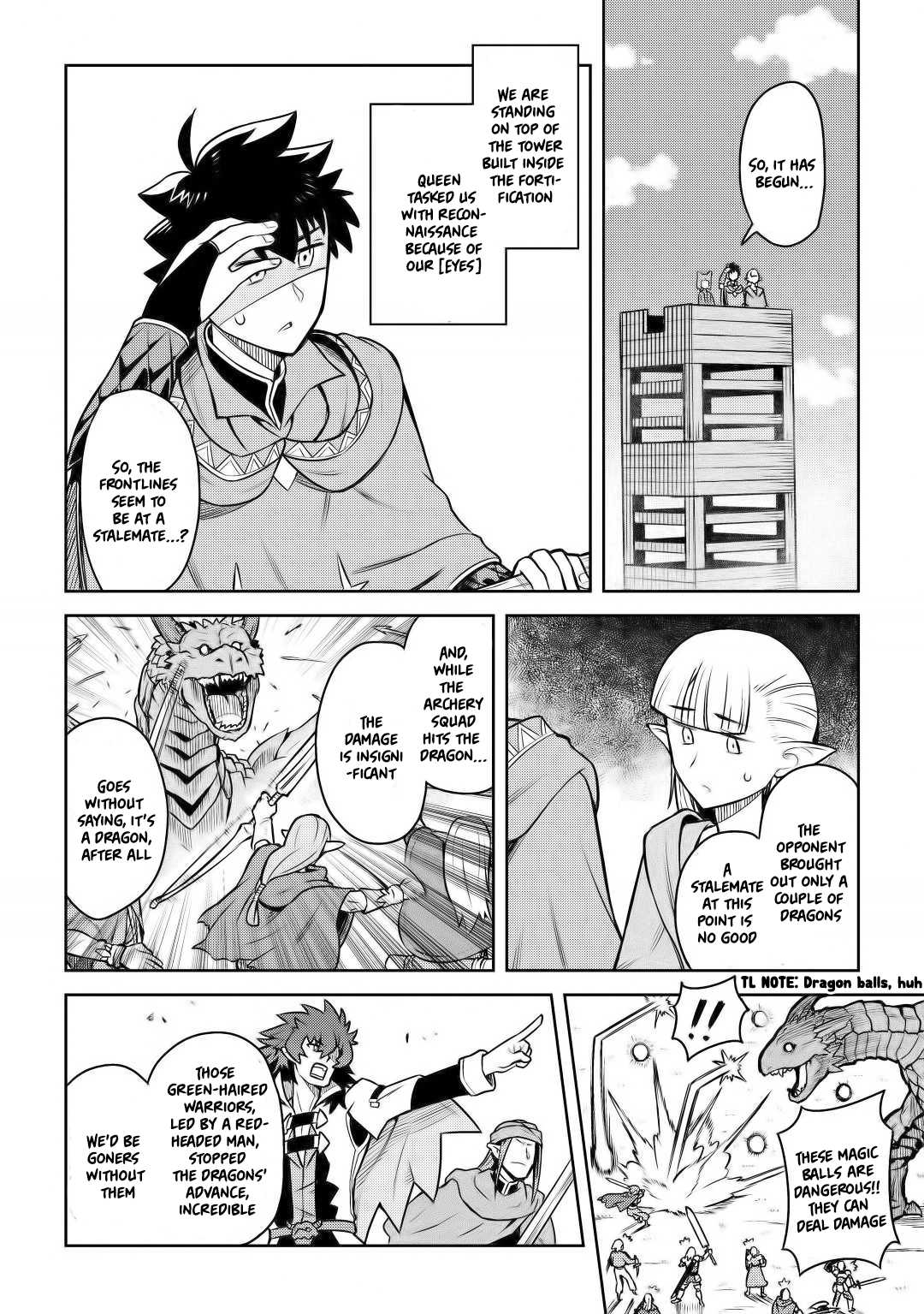 Toaru Ossan no VRMMO Katsudouki chapter 58 page 20