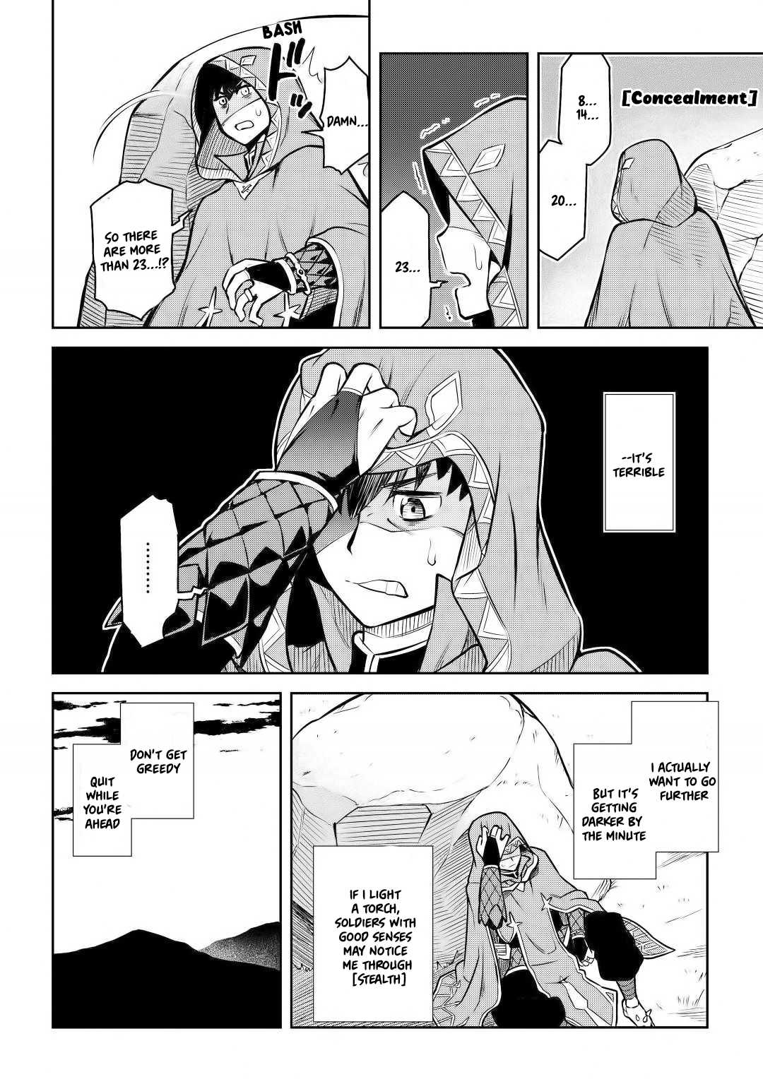 Toaru Ossan no VRMMO Katsudouki chapter 58 page 5