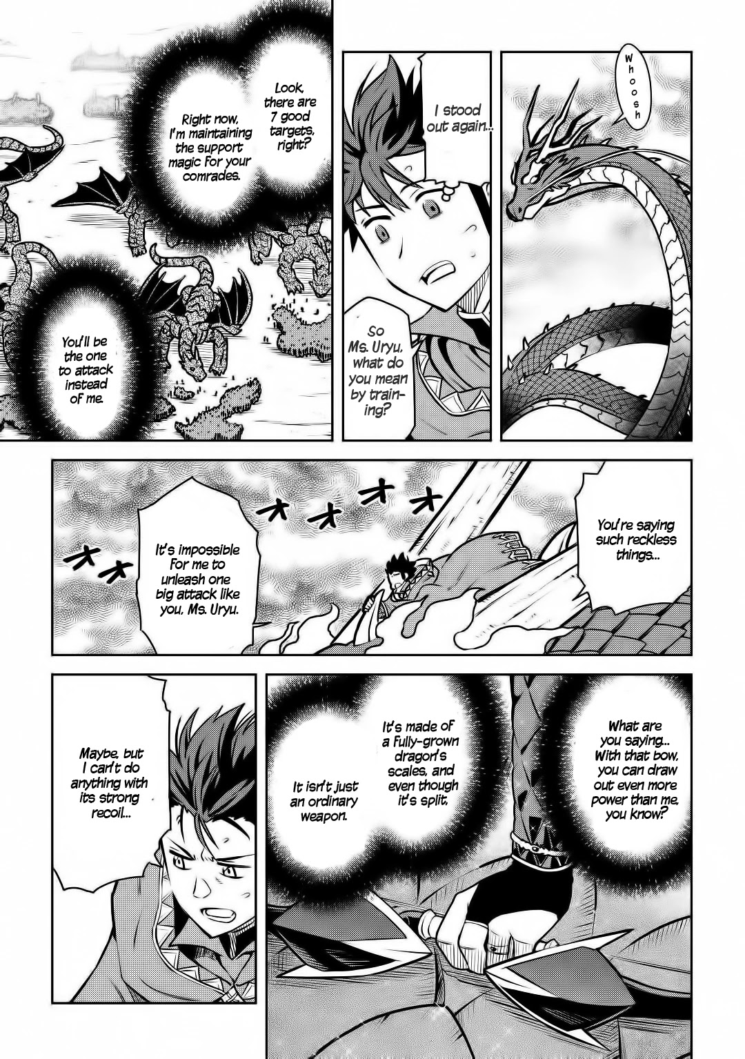 Toaru Ossan no VRMMO Katsudouki chapter 64 page 10