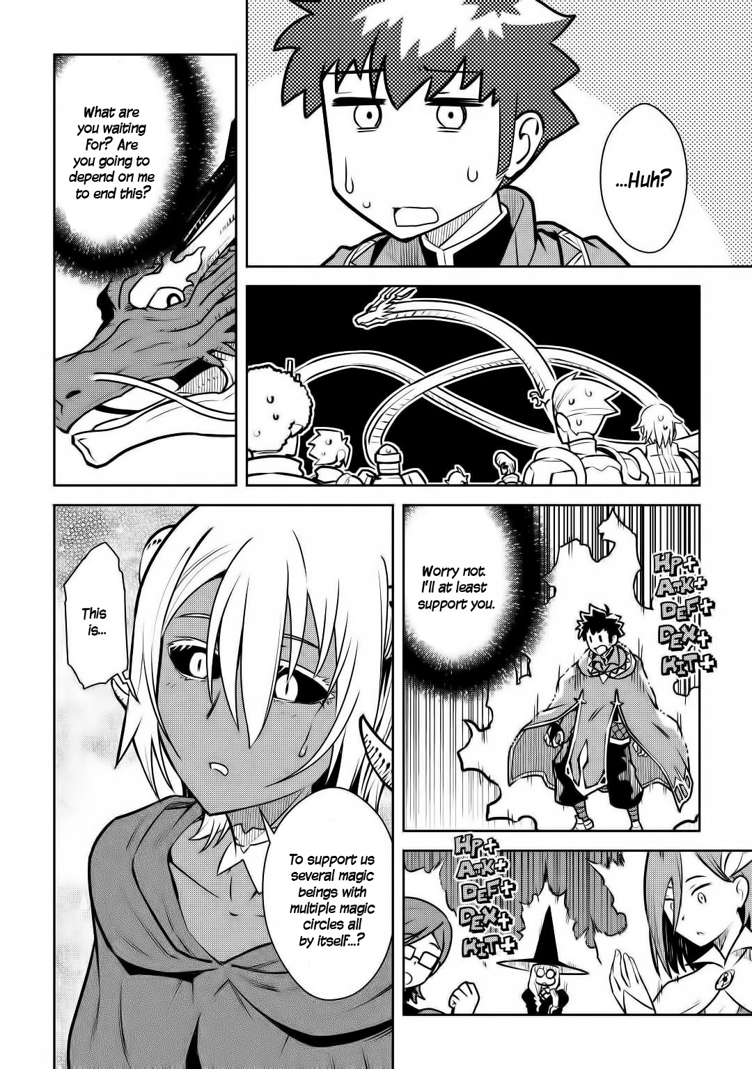 Toaru Ossan no VRMMO Katsudouki chapter 64 page 7