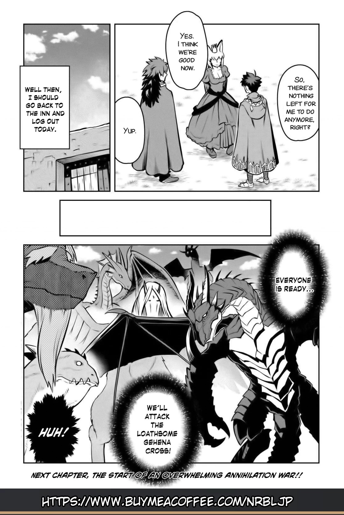 Toaru Ossan no VRMMO Katsudouki chapter 66 page 19