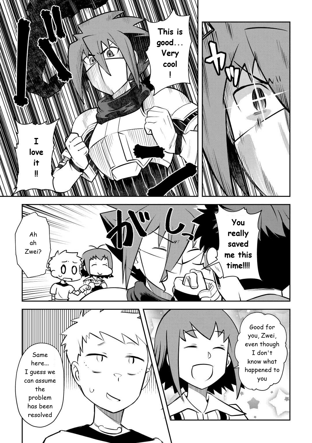 Toaru Ossan no VRMMO Katsudouki chapter 83 page 5