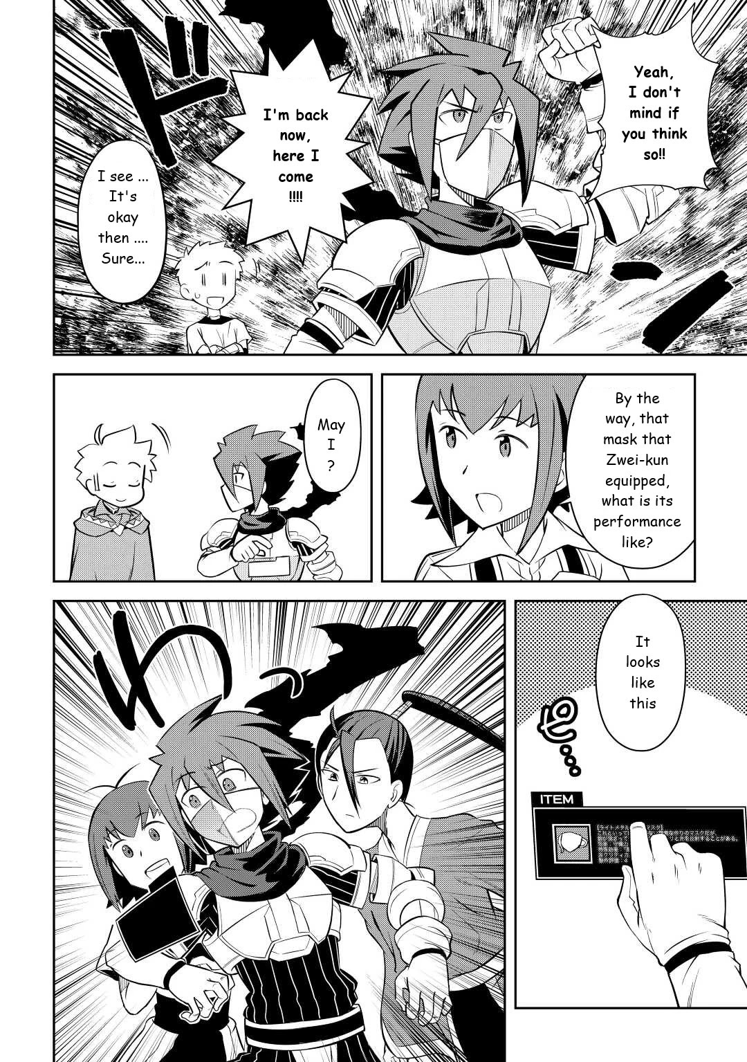 Toaru Ossan no VRMMO Katsudouki chapter 83 page 6