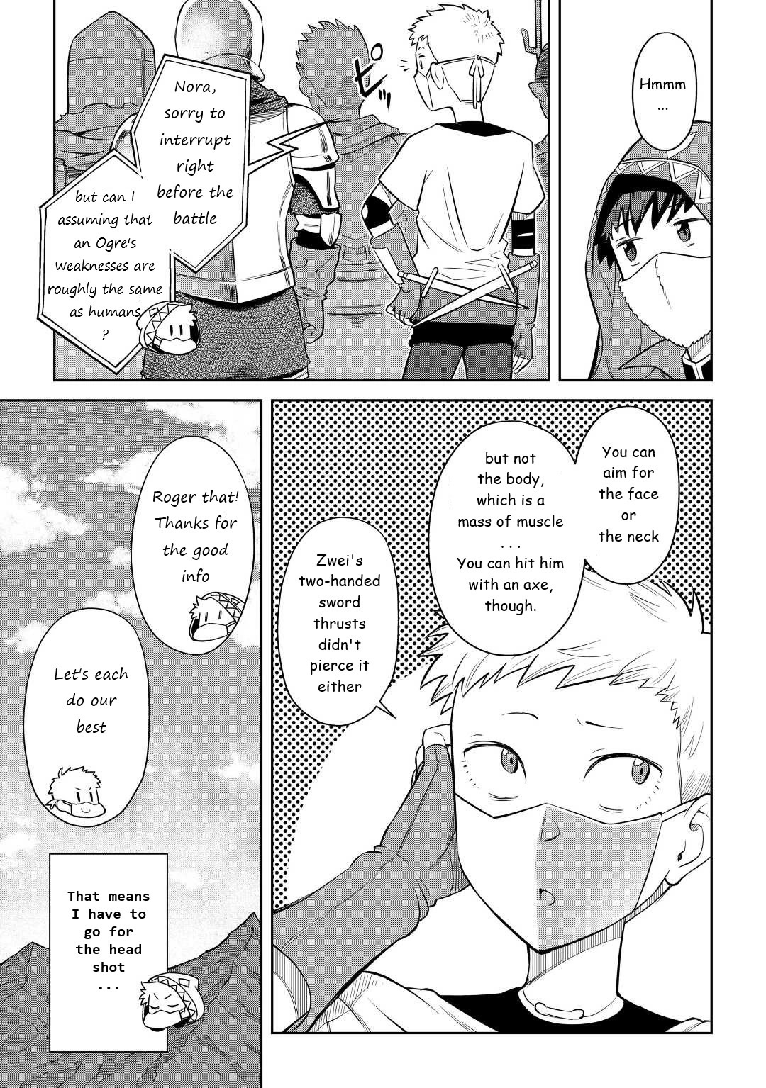 Toaru Ossan no VRMMO Katsudouki chapter 84 page 11