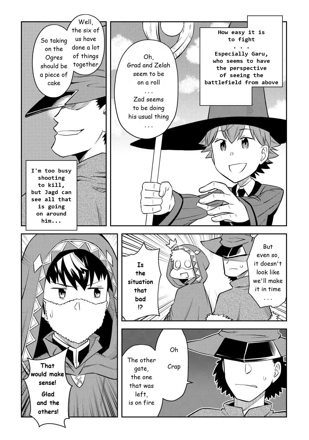 Toaru Ossan no VRMMO Katsudouki chapter 86.1 page 4