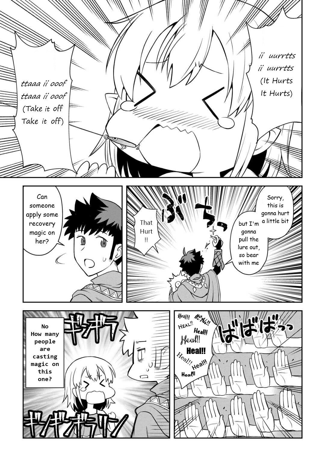 Toaru Ossan no VRMMO Katsudouki chapter 89 page 15