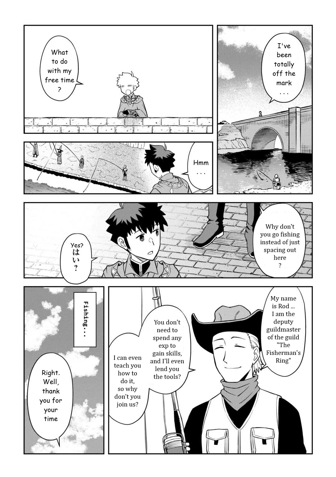 Toaru Ossan no VRMMO Katsudouki chapter 89 page 7