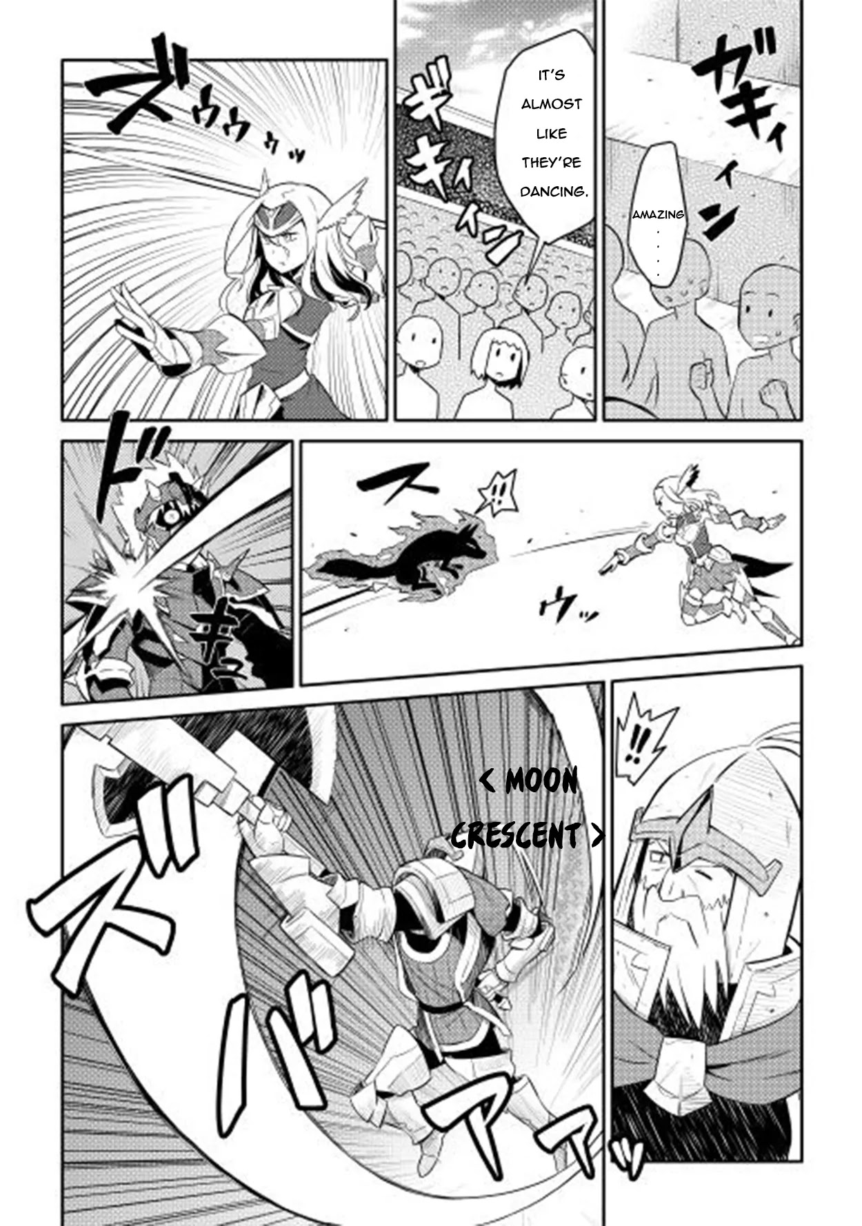 Toaru Ossan no VRMMO Katsudouki chapter 9 page 6