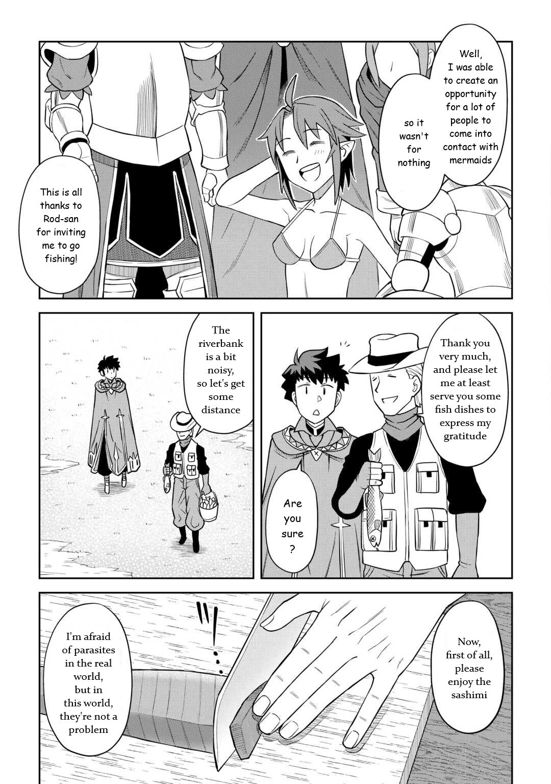Toaru Ossan no VRMMO Katsudouki chapter 90 page 7