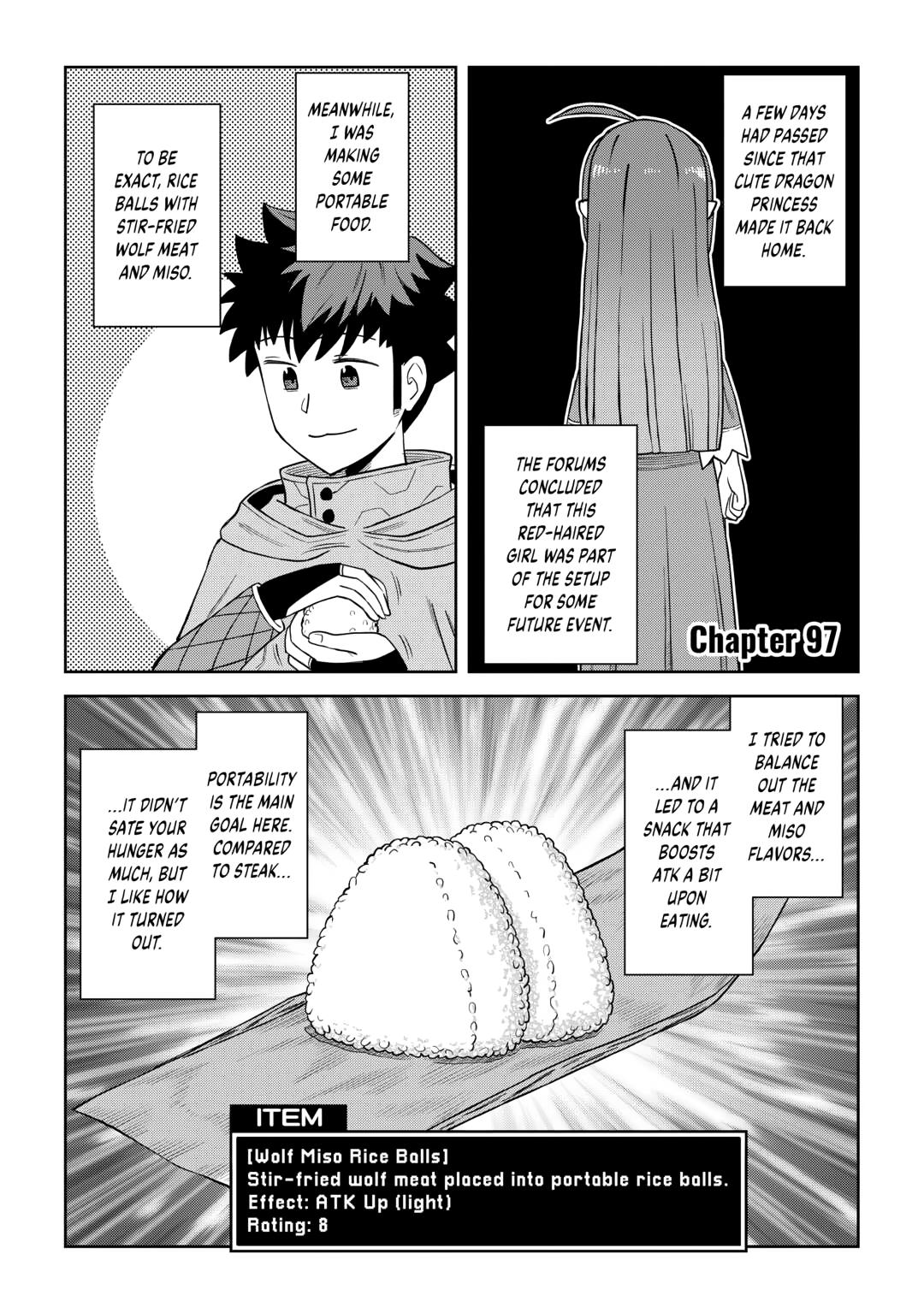 Toaru Ossan no VRMMO Katsudouki chapter 97 page 1