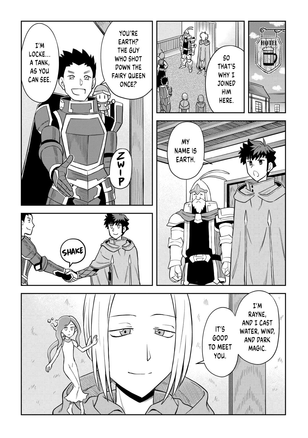 Toaru Ossan no VRMMO Katsudouki chapter 97 page 10