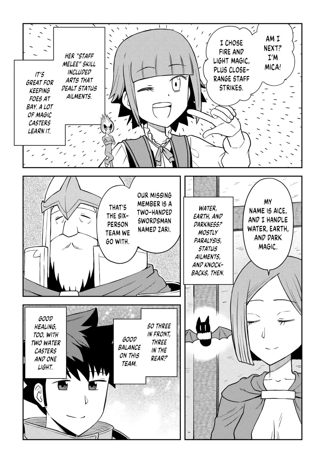 Toaru Ossan no VRMMO Katsudouki chapter 97 page 11