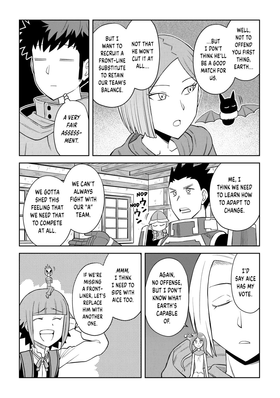 Toaru Ossan no VRMMO Katsudouki chapter 97 page 12