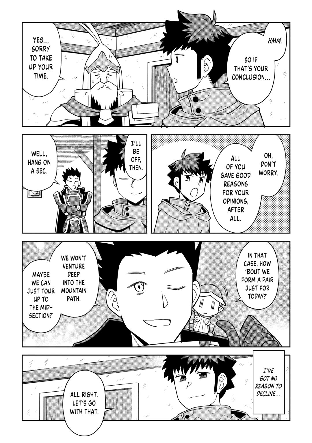 Toaru Ossan no VRMMO Katsudouki chapter 97 page 13