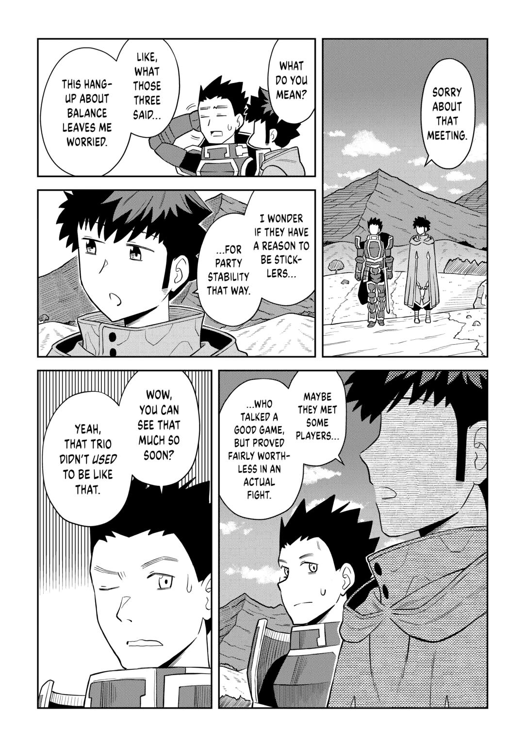 Toaru Ossan no VRMMO Katsudouki chapter 97 page 14