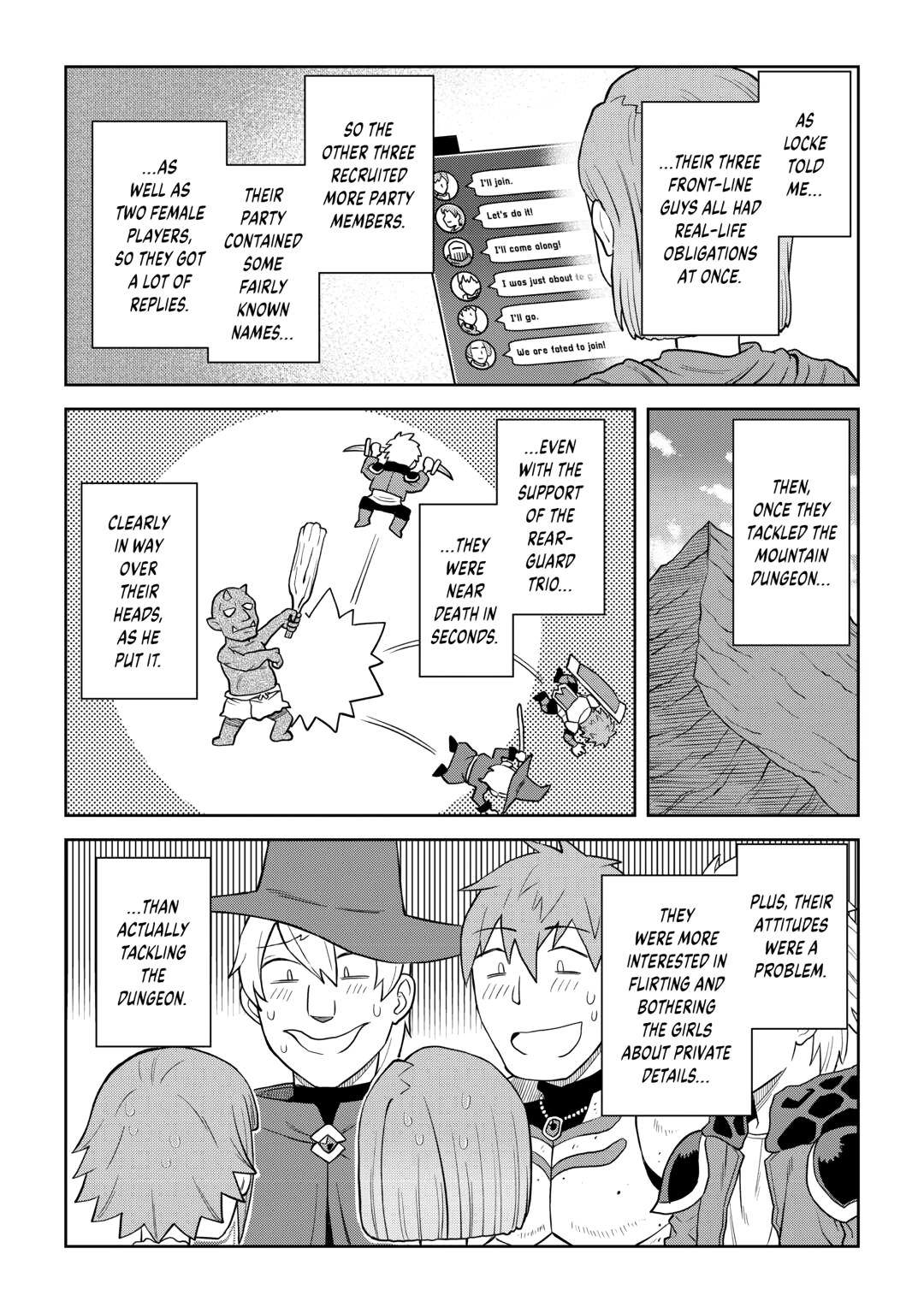 Toaru Ossan no VRMMO Katsudouki chapter 97 page 15