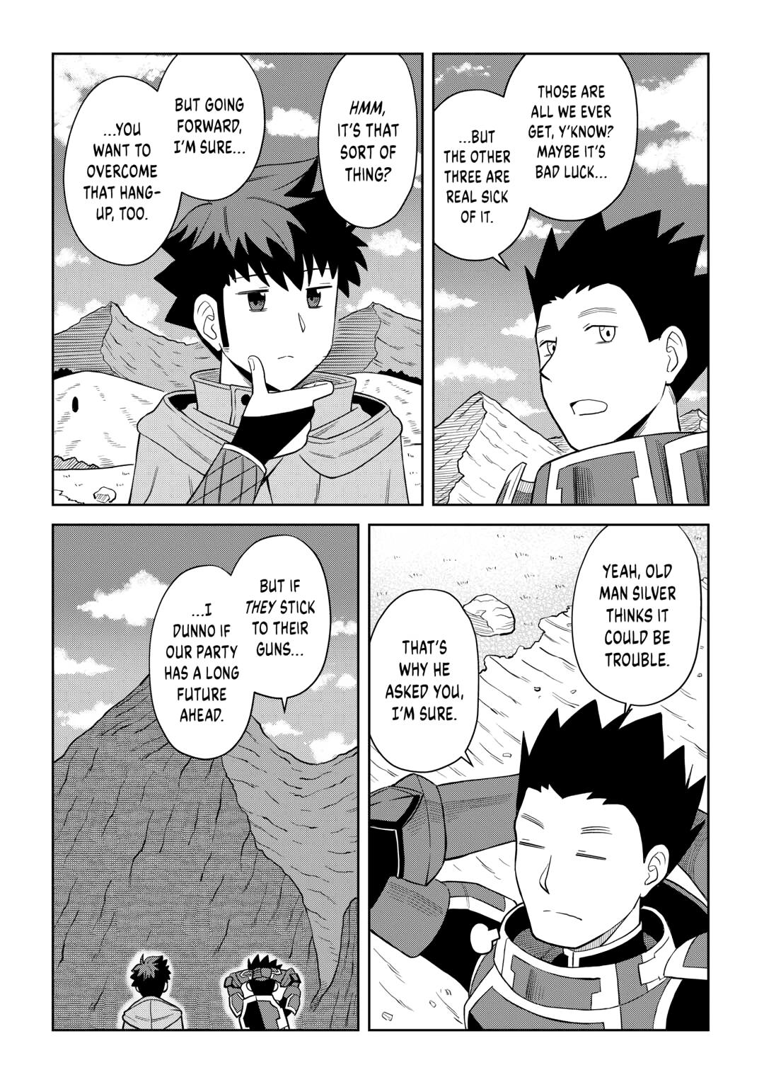 Toaru Ossan no VRMMO Katsudouki chapter 97 page 16