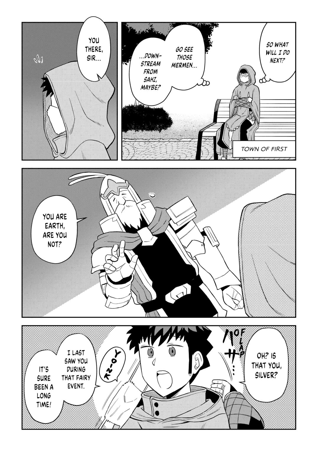 Toaru Ossan no VRMMO Katsudouki chapter 97 page 2