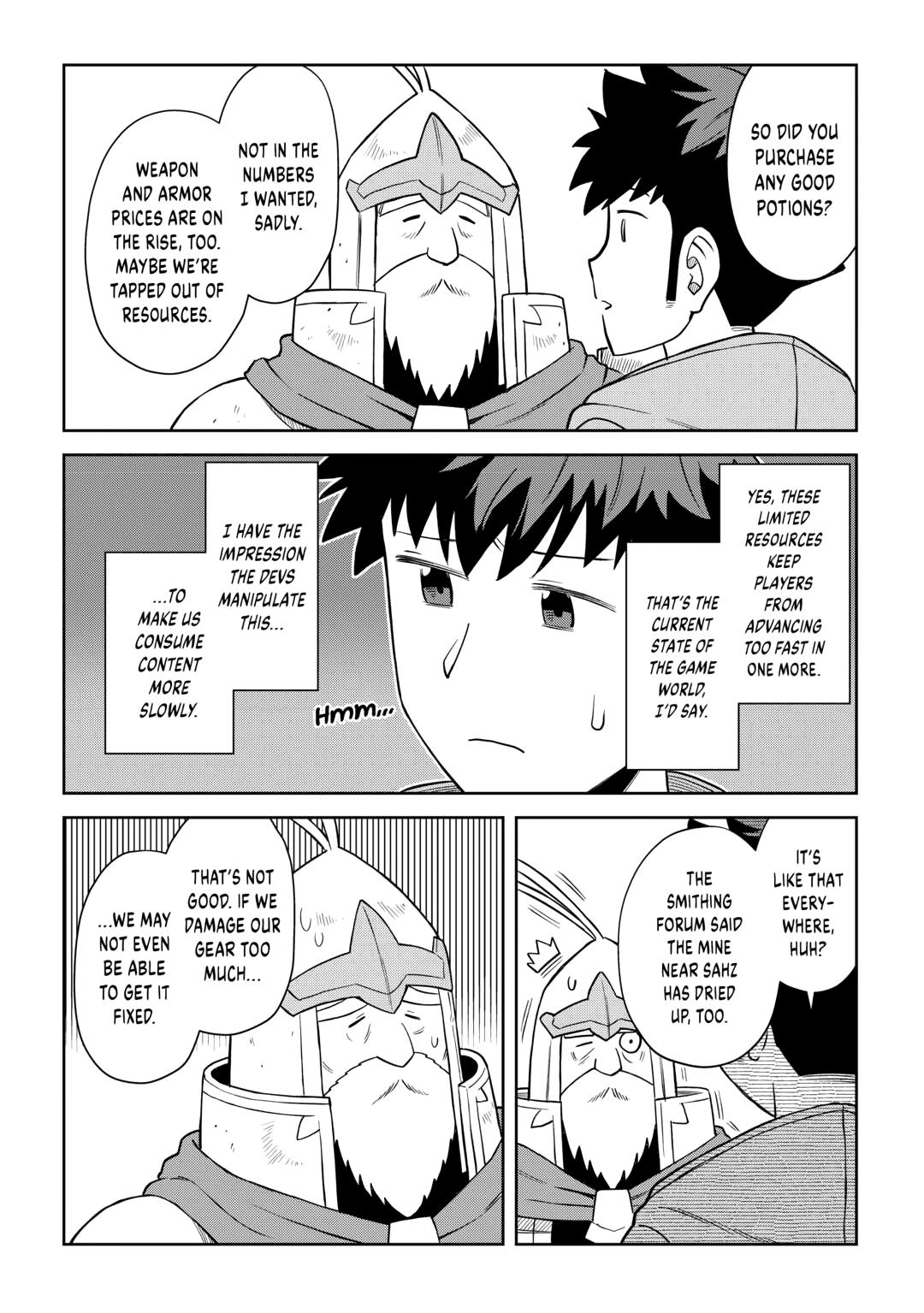 Toaru Ossan no VRMMO Katsudouki chapter 97 page 4