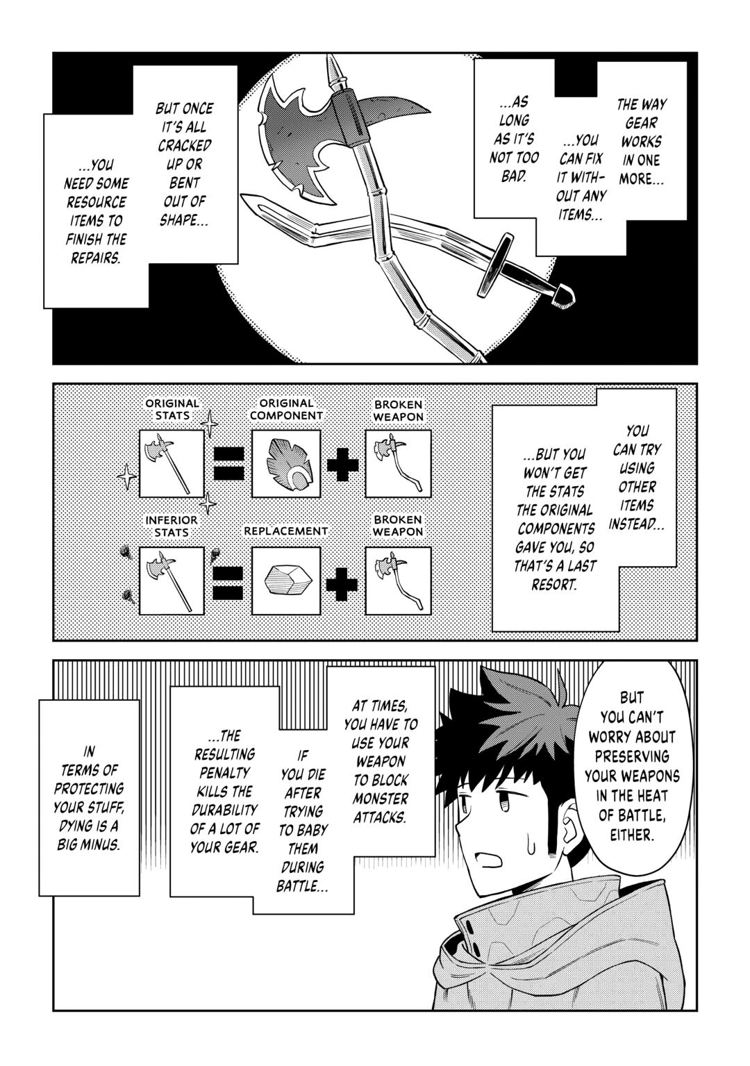 Toaru Ossan no VRMMO Katsudouki chapter 97 page 5