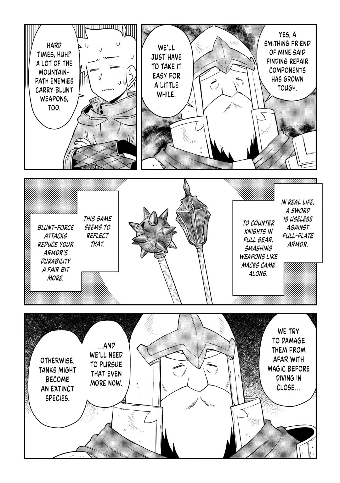 Toaru Ossan no VRMMO Katsudouki chapter 97 page 6