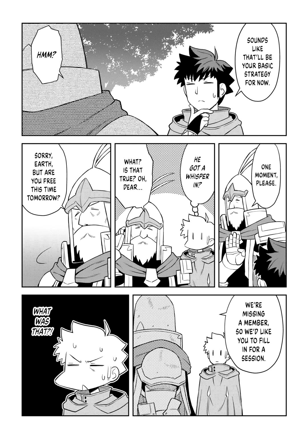 Toaru Ossan no VRMMO Katsudouki chapter 97 page 7